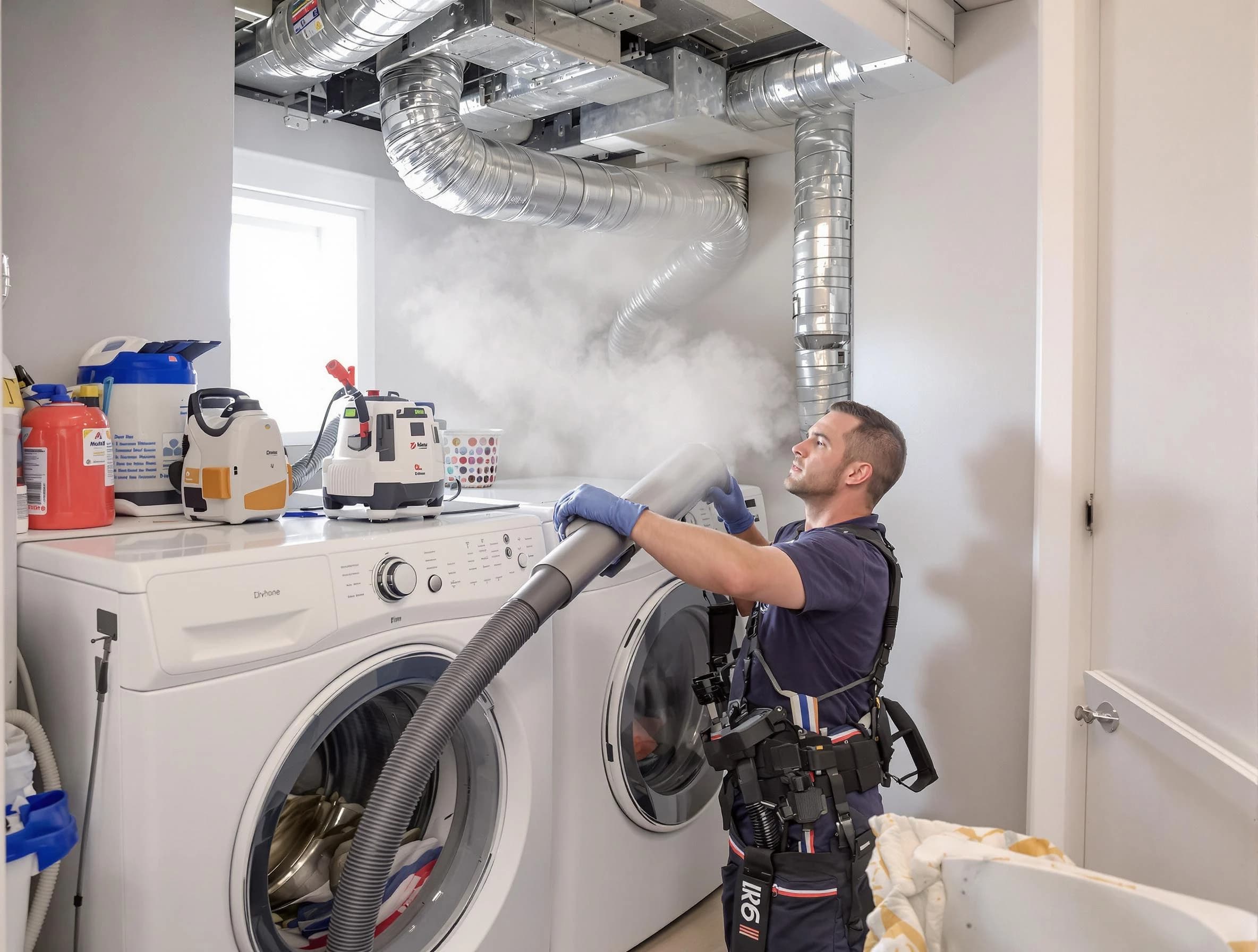 Dryer Vent Duct Cleaning in Santa Ana